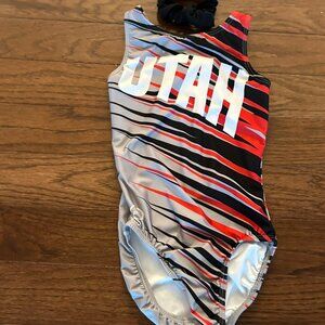 Ozone leotard- University of Utah leo- Size Adult Extra Small